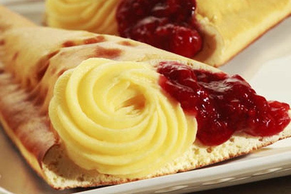 Vlaai uit het vuistje