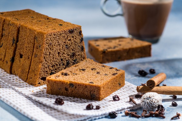 Vlakbakkende Winterse Kruidencake