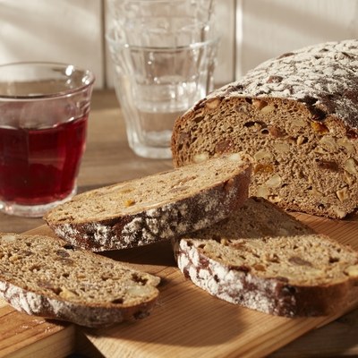 Volkoren Rogge-Tarwe Mueslibroodje