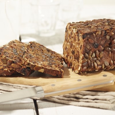 Volkoren Vruchtenwegge met spelt