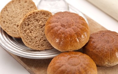Volkorenbollen met Exakt Ambacht Mout