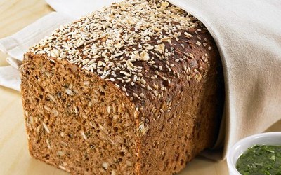 Volkorenbrood met spelt