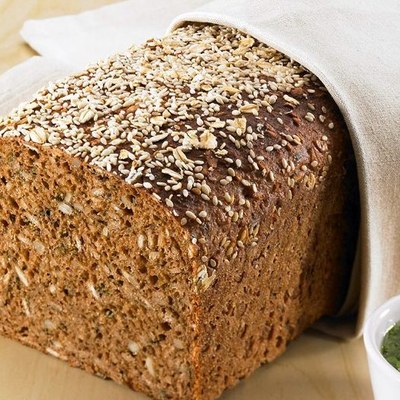 Volkorenbrood met spelt