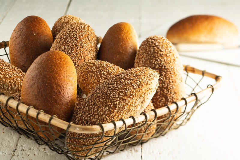 Volkorenpuntjes met Exakt Ambacht Mout
