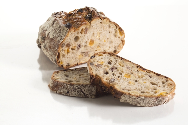 Vruchten Notenbroodje