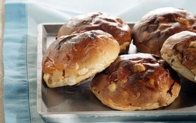 Vruchtenbollen Wit Tarwe