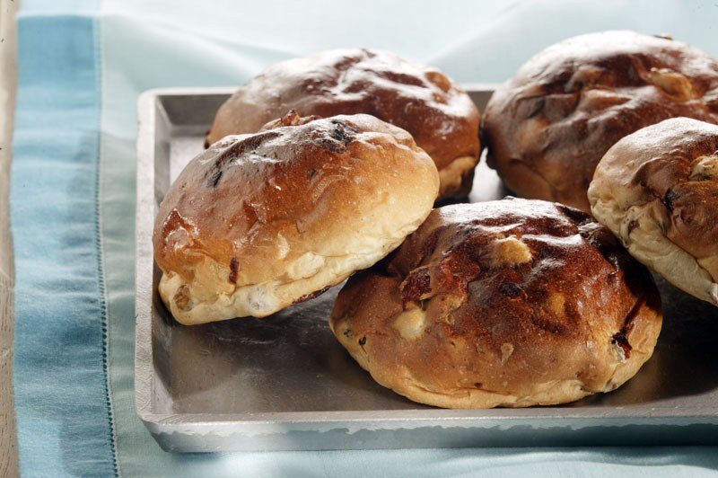 Vruchtenbollen Wit Tarwe