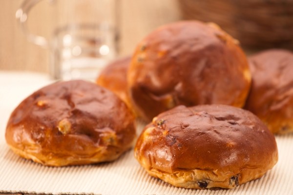 Vruchtenbollen Wit Tarwe met Korent Goud