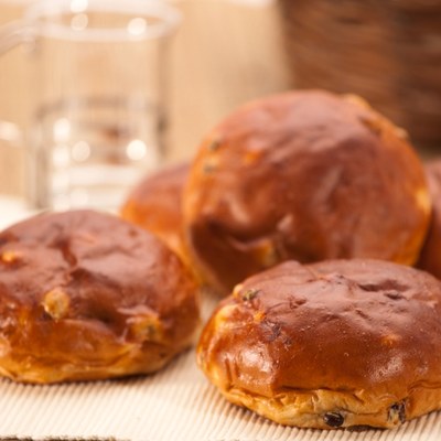 Vruchtenbollen Wit Tarwe met Parade Oliebol Citrus