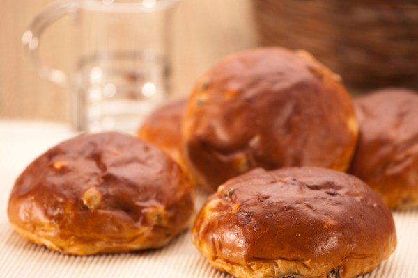 Vruchtenbollen Wit Tarwe met Parade Oliebol Citrus