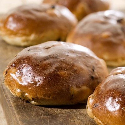 Vruchtenbollen Wit Tarwe met Parade Oliebol Vanille