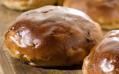 Vruchtenbollen Wit Tarwe