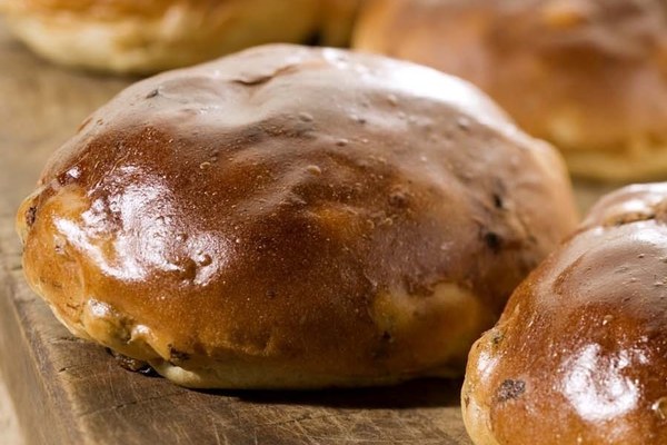 Vruchtenbollen Wit Tarwe