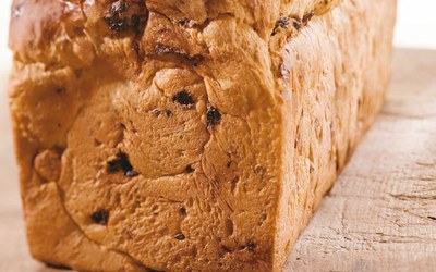 Vruchtenbrood Wit Tarwe met Korent Ambacht