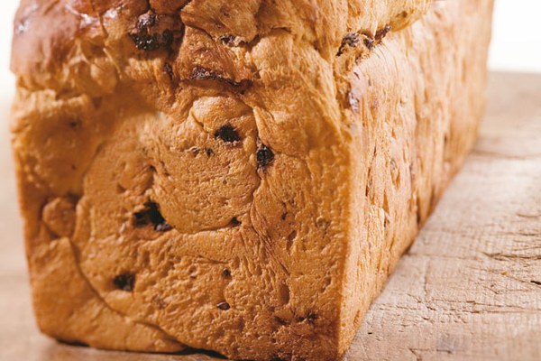 Vruchtenbrood Wit Tarwe met Korent Ambacht