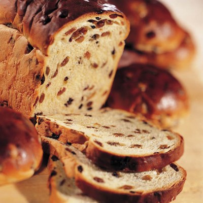 Vruchtenbrood Wit Tarwe met Korentbollenmix
