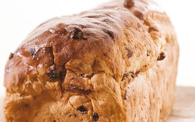 Vruchtenbrood Wit Tarwe