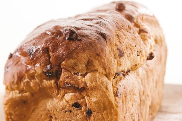 Vruchtenbrood Wit Tarwe