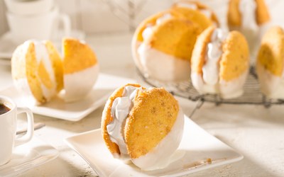 Whoopie de luxe Lemon & Mallow