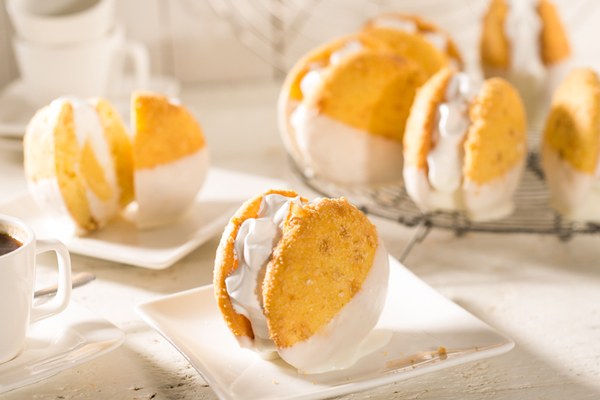Whoopie de luxe Lemon & Mallow