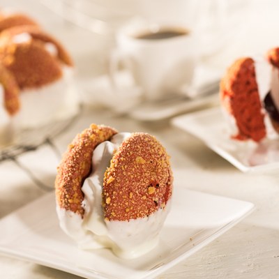 Whoopie de luxe Red Velvet & Mallow