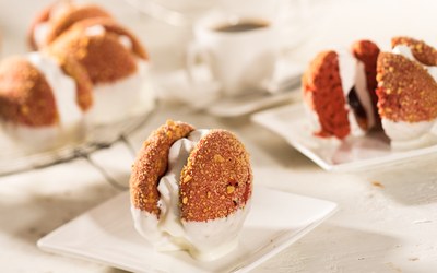 Whoopie de luxe Red Velvet & Mallow