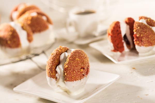 Whoopie de luxe Red Velvet & Mallow