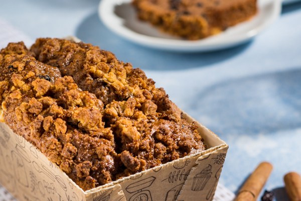 Winterse Kruidencake
