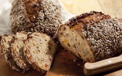 Wit Meergranen Vruchtenbrood