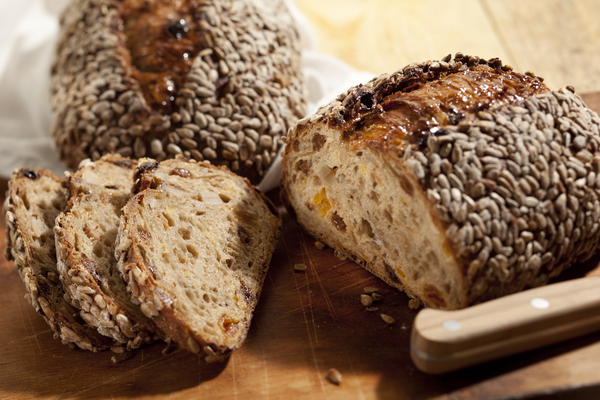 Wit Meergranen Vruchtenbrood