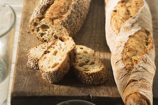 Wit stokbrood met spelt