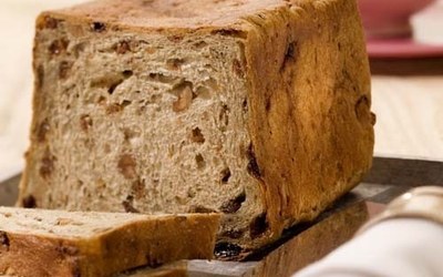 Wit Tarwe-Rogge Vruchtenbrood