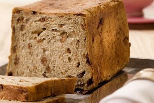 Wit Tarwe-Rogge Vruchtenbrood