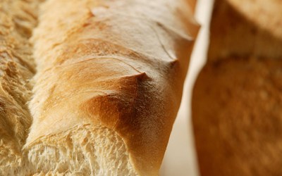 Witbrood met Bonpano Wit 1 (systeem1)
