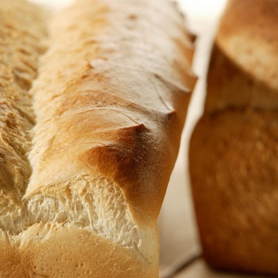 Witbrood met Bonpano Wit 1 (systeem1)