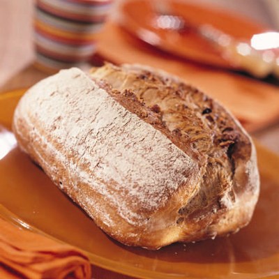 Witte Tarwe-Rogge Walnotenbroodjes met Roggopan 20