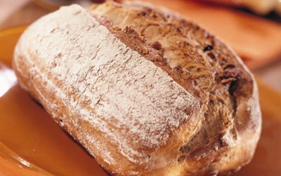 Witte Tarwe-Rogge Walnotenbroodjes met Roggopan 20