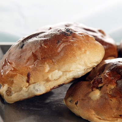 Witte Tarwe vruchtenbollen