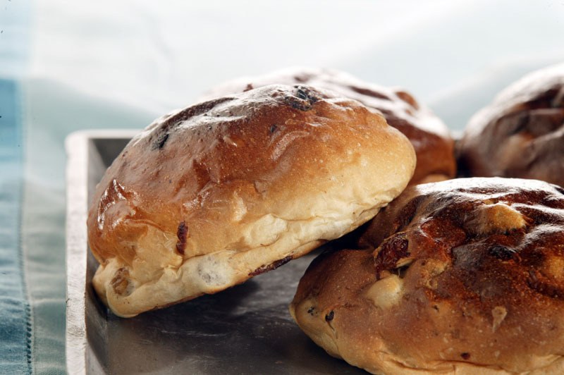 Witte Tarwe vruchtenbollen