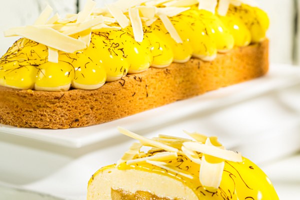 Yellow Passion Slof