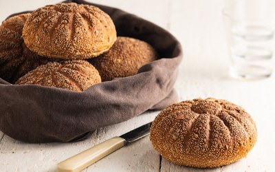 Zacht Kleinbrood met Multikorn Ambacht 30MZ