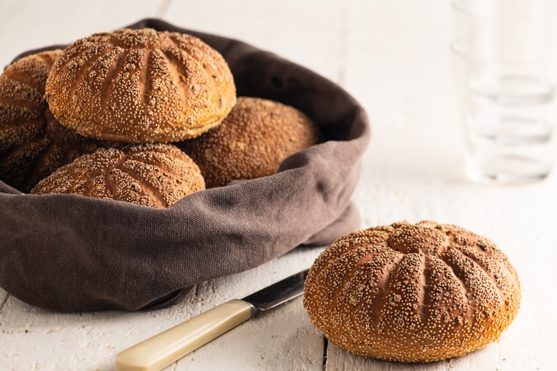 Zacht Kleinbrood met Multikorn Ambacht 30MZ