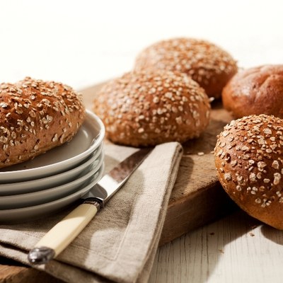 Zacht Kleinbrood met Oat Bran 100 MZ