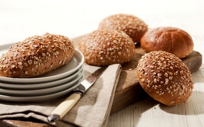 Zacht Kleinbrood met Oat Bran 100 MZ