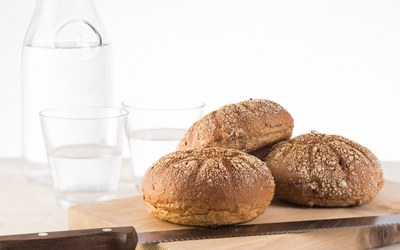 Zacht Kleinbrood met Vikorn Volkoren 50 MZ