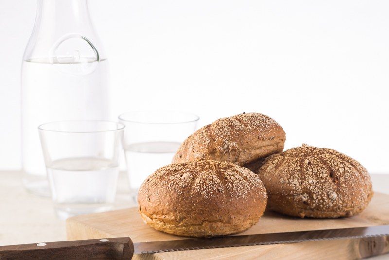 Zacht Kleinbrood met Vikorn Volkoren 50 MZ