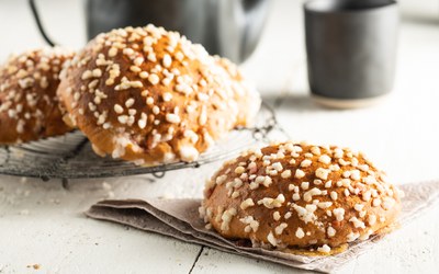 Zoete Suikerbollen met Panomix Vienna