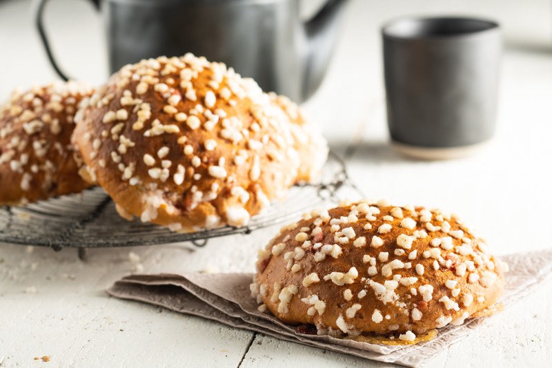 Zoete Suikerbollen met Panomix Vienna