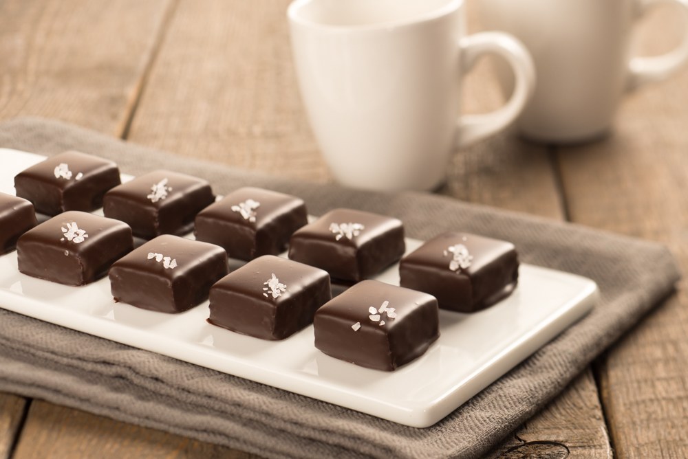 Zoute Caramel Bonbon