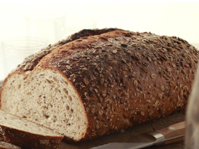 Betere hechting zaden en pitten op brood